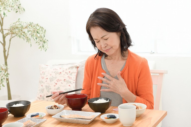 お腹は空くが食欲がない食欲不振