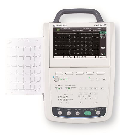 心電図装置
