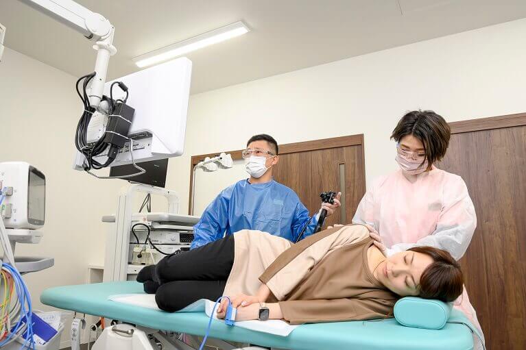 専門医による胃内視鏡＋大腸内視鏡人間ドック